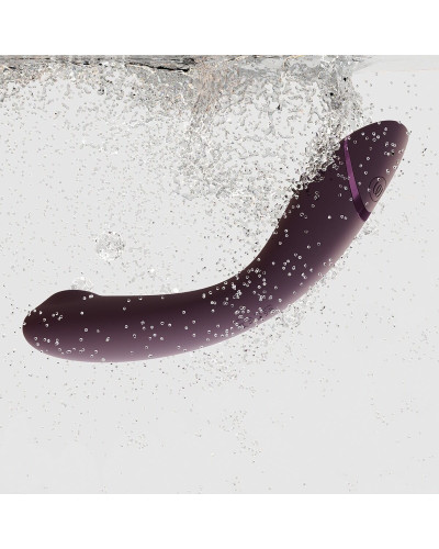 Вібратор для точки G з вакуумною стимуляцією Womanizer OG Aubergine - Фото №6