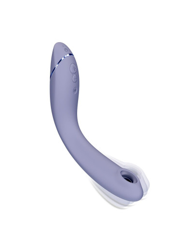 Вібратор для точки G з вакуумною стимуляцією Womanizer OG Lilac - Фото №5