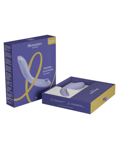 Вібратор для точки G з вакуумною стимуляцією Womanizer OG Lilac - Фото №8