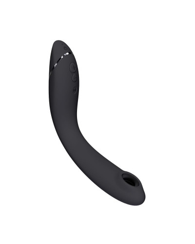 Вибратор для точки G с вакуумной стимуляцией Womanizer OG Dark Grey - Фото №1
