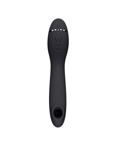 Вибратор для точки G с вакуумной стимуляцией Womanizer OG Dark Grey - Фото №2