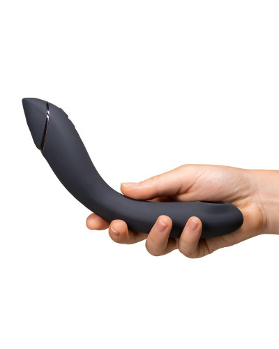 Вибратор для точки G с вакуумной стимуляцией Womanizer OG Dark Grey - Фото №11