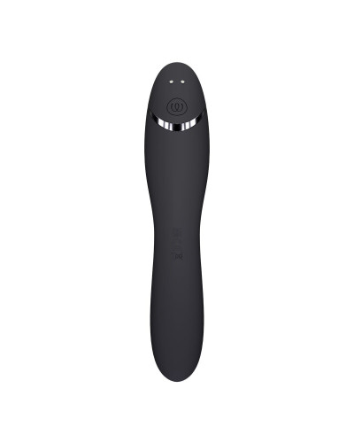 Вибратор для точки G с вакуумной стимуляцией Womanizer OG Dark Grey - Фото №3