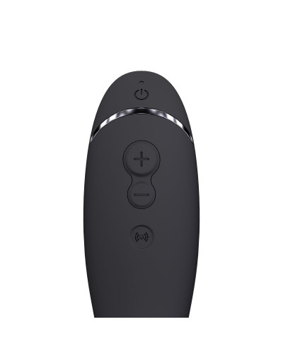Вибратор для точки G с вакуумной стимуляцией Womanizer OG Dark Grey - Фото №6