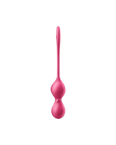 Вагінальні смарт-кульки з вібрацією Satisfyer Love Birds 2 Connect App Red, 86 г, пульт ДК - Фото №2