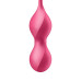 Вагінальні смарт-кульки з вібрацією Satisfyer Love Birds 2 Connect App Red, 86 г, пульт ДК - Фото №4