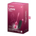Вагінальні смарт-кульки з вібрацією Satisfyer Love Birds 2 Connect App Red, 86 г, пульт ДК - Фото №5