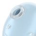 Вакуумний кліторальний стимулятор з вібрацією Satisfyer Cutie Ghost Blue - Фото №4