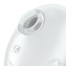 Вакуумный клиторальный стимулятор с вибрацией Satisfyer Cutie Ghost White - Фото №4