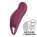 Вакуумный клиторальный стимулятор с вибрацией Satisfyer Pocket Pro 1 Purple - Фото №1