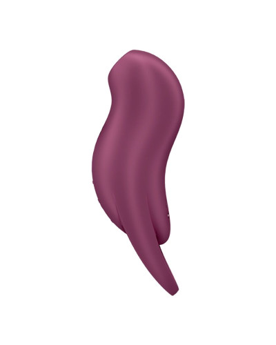 Вакуумный клиторальный стимулятор с вибрацией Satisfyer Pocket Pro 1 Purple - Фото №2
