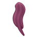 Вакуумный клиторальный стимулятор с вибрацией Satisfyer Pocket Pro 1 Purple - Фото №2
