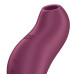 Вакуумный клиторальный стимулятор с вибрацией Satisfyer Pocket Pro 1 Purple - Фото №4