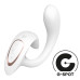 Вагинально-клиторальный вибратор Satisfyer G for Goddess 1 White, 2 мотора - Фото №1