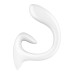 Вагинально-клиторальный вибратор Satisfyer G for Goddess 1 White, 2 мотора - Фото №2
