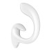 Вагинально-клиторальный вибратор Satisfyer G for Goddess 1 White, 2 мотора - Фото №3