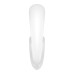 Вагинально-клиторальный вибратор Satisfyer G for Goddess 1 White, 2 мотора - Фото №5