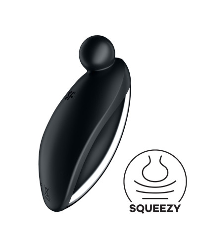 Вибратор для наружной стимуляции Satisfyer Spot On 2 Black, очень мощный, гибкий отросток - Фото №1