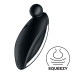 Вибратор для наружной стимуляции Satisfyer Spot On 2 Black, очень мощный, гибкий отросток - Фото №1