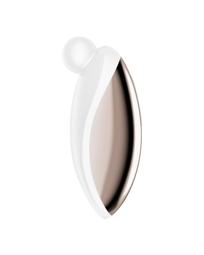 Вібратор для зовнішньої стимуляції Satisfyer Spot On 2 White, дуже потужний, гнучкий відросток - Фото №2