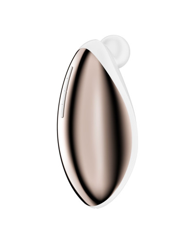 Вібратор для зовнішньої стимуляції Satisfyer Spot On 2 White, дуже потужний, гнучкий відросток - Фото №4