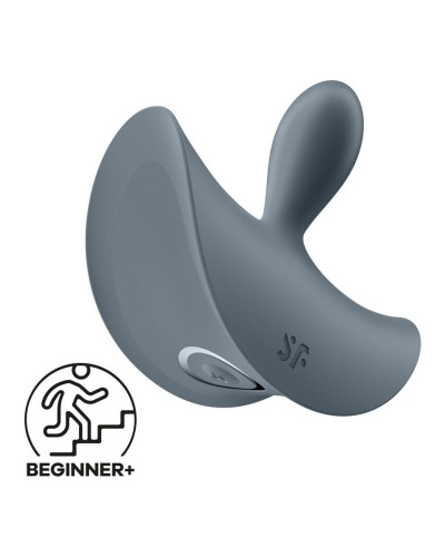 Анальная вибропробка Satisfyer Booty Absolute Beginners 2, для начинающих, вводимая часть 3,5 см - Фото №1