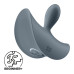 Анальная вибропробка Satisfyer Booty Absolute Beginners 2, для начинающих, вводимая часть 3,5 см - Фото №1