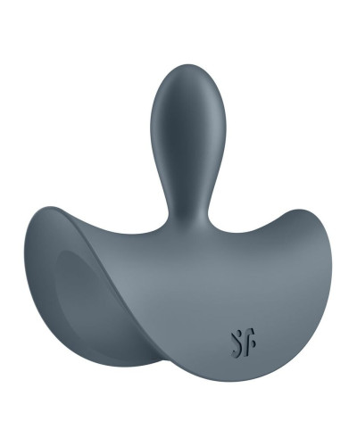 Анальная вибропробка Satisfyer Booty Absolute Beginners 2, для начинающих, вводимая часть 3,5 см - Фото №2