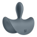 Анальная вибропробка Satisfyer Booty Absolute Beginners 2, для начинающих, вводимая часть 3,5 см - Фото №2