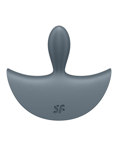 Анальная вибропробка Satisfyer Booty Absolute Beginners 2, для начинающих, вводимая часть 3,5 см - Фото №3