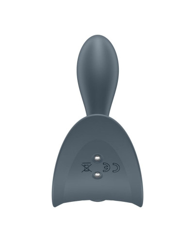 Анальная вибропробка Satisfyer Booty Absolute Beginners 2, для начинающих, вводимая часть 3,5 см - Фото №4