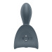 Анальная вибропробка Satisfyer Booty Absolute Beginners 2, для начинающих, вводимая часть 3,5 см - Фото №4