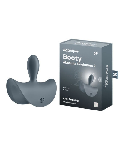 Анальная вибропробка Satisfyer Booty Absolute Beginners 2, для начинающих, вводимая часть 3,5 см - Фото №6