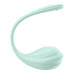 Смарт-виброяйцо Satisfyer Smooth Petal Connect App Mint - Фото №2