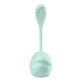 Смарт-виброяйцо Satisfyer Smooth Petal Connect App Mint - Фото №3