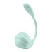 Смарт-виброяйцо Satisfyer Smooth Petal Connect App Mint - Фото №4