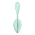 Смарт-виброяйцо Satisfyer Smooth Petal Connect App Mint - Фото №5