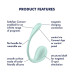 Смарт-виброяйцо Satisfyer Smooth Petal Connect App Mint - Фото №7