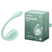 Смарт-виброяйцо Satisfyer Smooth Petal Connect App Mint - Фото №8
