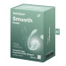 Смарт-виброяйцо Satisfyer Smooth Petal Connect App Mint - Фото №9