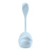 Смарт-віброяйце Satisfyer Smooth Petal Connect App Light Blue - Фото №3