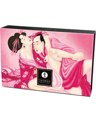 Смачна пудра для оральних пестощів Shunga Body Powder – Raspberry feeling (75 гр) - Фото №4