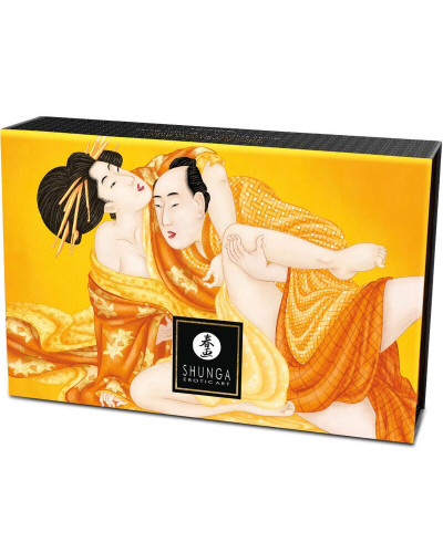 Смачна пудра для оральних пестощів Shunga Body Powder – Luscious Mango (75 гр) - Фото №4