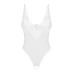Боді з доступом Obsessive Alissium crotchless teddy, M/L, ліф з м’якою чашкою, високі трусики - Фото №3