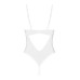 Боді з доступом Obsessive Alissium crotchless teddy, M/L, ліф з м’якою чашкою, високі трусики - Фото №4