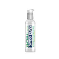 Лубрикант на водной основе Swiss Navy NAKED All Natural 118 мл, для чувствительной кожи