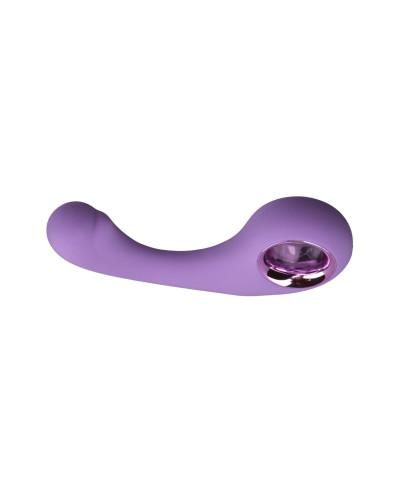 Вібратор для точки G FairyGasm BraveryAward violet - Фото №2
