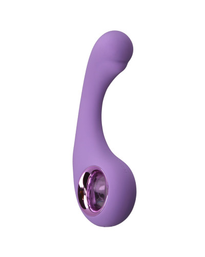 Вібратор для точки G FairyGasm BraveryAward violet - Фото №3
