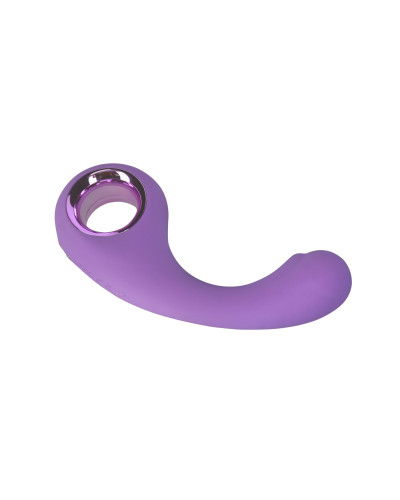 Вібратор для точки G FairyGasm BraveryAward violet - Фото №4