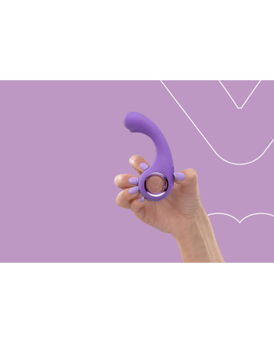 Вібратор для точки G FairyGasm BraveryAward violet - Фото №8